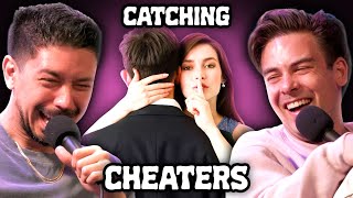 Reacting to WILD Cheating Clips [upl. by Costanzia]