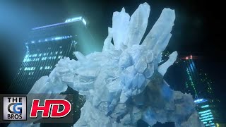 CGI VFX Spot  quotIce Monsterquot by  Asymmetric VFX [upl. by Pascia]