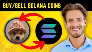 How To BuySell Solana Meme Coins  How to use Raydium Swap Solana DEX  2024 [upl. by Nnaik792]