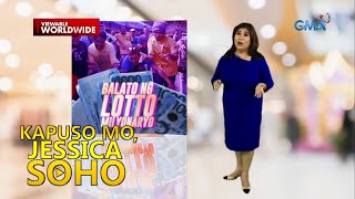 Kapuso Mo Jessica Soho BALATO NG LOTTO MILYONARYO  KMJS FULL EPISODE January 21 2024 PARODY [upl. by Odlanor]