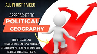 Approaches to political geography  unified field theory  functional approach whittleseys law [upl. by Owain665]