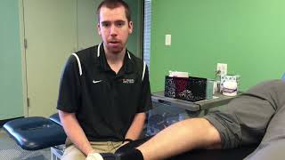 Dry Needling for Plantar Fasciitis [upl. by Aicilram]