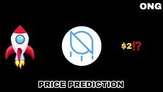 ONG COIN RETURN OF THE BULL‼️ ONTOLOGY GAS NEXT TARGETS 2⁉️ ONG PRICE PREDICTION [upl. by Coonan63]