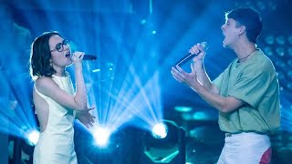 Jenny Hohlbauch vs Tim Schaefer  Grüne Augen lügen nicht  The Voice 2024 Germany  Battles [upl. by Kieffer392]