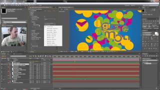 After Effects Tutorial amp Free Template  3D Particles Logo Reveal [upl. by Nnahgem]