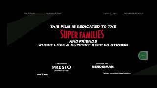 The Incredibles 2 End Credits Of Finals English Usa American 55 [upl. by Annavoig759]