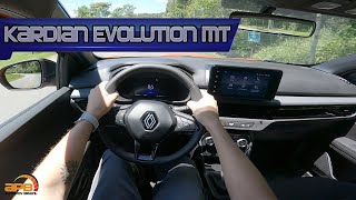 2025 RENAULT KARDIAN EVOLUTION MT6 10 TURBO  POV RIDE TEST DRIVE IN CURITIBABRAZIL [upl. by Aidroc]