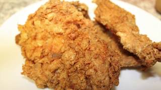 CRISPY FRIED CHICKEN BREAST Super Easy Recipe [upl. by Slrahc]