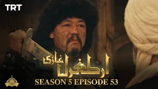 Ertugrul Ghazi Urdu  Episode 53  Season 5 [upl. by Nilyarg329]