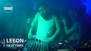 Leeon  Boiler Room x UNTER Latin America [upl. by Haveman]