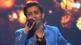 Milad J  First Live Performance at Manoto TV Stage میلاد  اولین اجرای زنده در منوتو [upl. by Luttrell]