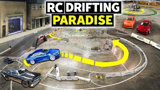 COOL RC DRIFT CARS IN ACTION FANTASTIC RC MODEL DRIFT RACE CARS IN SCALE 110 [upl. by Llertnod51]