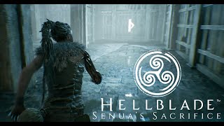 Hellblade Senuas Sacrifice  Swamp Shard Trial How To Easily Avoid The Fire And Find The 3 Runes [upl. by Atsillak]