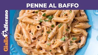 PENNE AL BAFFO Facili veloci e cremose [upl. by Mckeon401]