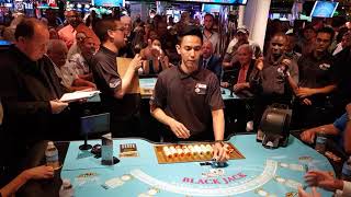 Blackjack Tournament Magic May 5th 2018 [upl. by Ordnael257]