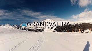 Ski Grandvalira Andorra GoPro [upl. by Chaille]