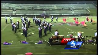 Band of the Week McKeesport Area High School [upl. by Haelem185]