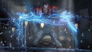 Arkham Origins  Electrocutioner  Arena Battle HardNo DamageNo Hints [upl. by Ihtak707]