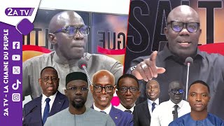 Ahmed Aïdara amp Mansour Diop décryptent les résultats provisoires des législatives 2024 [upl. by Partan]