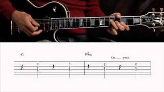 Bob Marley quotJammingquot Guitar Lesson  GuitarInstructorcom excerpt  YouTube Music [upl. by Soilisav]