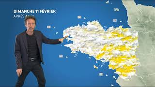 Bulletin météo pour le dimanche 11 février 2024 [upl. by Nylqcaj51]