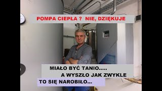 Pompa ciepła czyli droga zabawka zastanów się dwa razy przed montażem [upl. by Chaddy687]