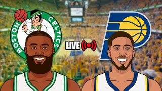 Boston Celtics vs Indiana Pacers Live Reaction amp Watch Party [upl. by Aicilegna199]