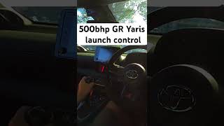 GR Yaris 500bhp launch control whifbitz gryaris launchcontrol [upl. by Noelani244]