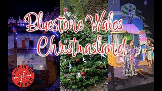 Bluestone National Park Resort Wales Christmasland Vlog 2021 [upl. by Helman]