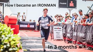 How I completed a Half Ironman in 3 months [upl. by Aivax]