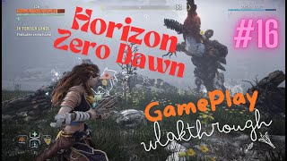 In Foreign Lands  investigate The Forsaken Village  Horizon Zero Dawn Gameplay Walkthrough 16 4K [upl. by Haynes702]