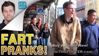 The Pooter Fart Pranks  Jack Vale [upl. by North]