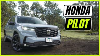 Honda PILOT 2024  ¿El mejor SUV para 8 personas [upl. by Assirol]