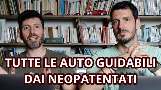 Auto per neopatentati 20242025 la lista con tutti i modelli [upl. by Neelcaj759]