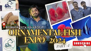 Ornamental Fish Expo 2K24  Part 1  Preparation Tour and Highlights [upl. by Mogerly]