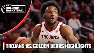 USC Trojans vs California Golden Bears  Full Game Highlights [upl. by Rodmur]