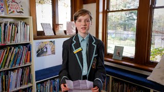 Claerwen Watkins Years 34 Geelong Grammar School  Student Poetry Competition 2023 [upl. by Okihcim]