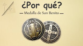 ¿Porqué usar la medalla de San Benito [upl. by Tham]