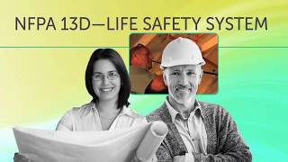 NFPA 13D—Life Safety System [upl. by Cykana454]