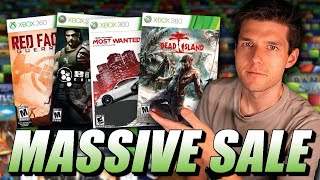 The Xbox 360 Stores MASSIVE Final Deals [upl. by Nobe458]