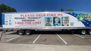 Fruitland Unveils Homeward Bound Semi Truck Posters to Help Find Missing Boy Michael Vaughan [upl. by Nairrod894]