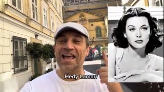 Hedy Lamarr a Vienna [upl. by Hammer]