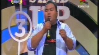 FICO Stand Up Comedy Indonesia 3 edisi 6 Besar [upl. by Debee634]