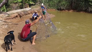 PESCANDO DE REDUCHO NO POÇO GRANDE [upl. by Egdirdle298]