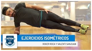 Ejercicios Isométricos  Entreno Del Día [upl. by Emmerie448]