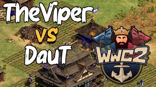 TheViper vs DauT  Wandering Warriors Cup 2 Showmatch [upl. by Maribelle164]