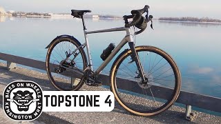 The TOPSTONE 4 by Cannondale [upl. by Yetsirhc]