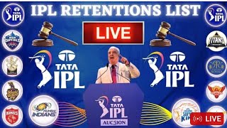 Ipl Retention List 🔥🔥 Ipl 2025 All Team Retention List🔥 shorts [upl. by Colyer]