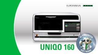 UNIQO 160  Fully automated IIFT system with AIenhanced evaluation software [upl. by Tneciv112]