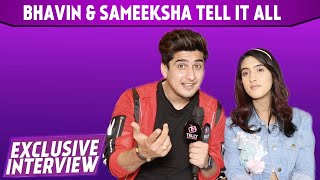 Bhavin Bhanushali amp Sameeksha Sud talk about their show Whos your daddy 2 amp Much More [upl. by Orestes]